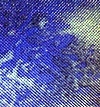 фото Тонкое жидкое покрытие барной стойки синего цвета