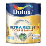 фото Dulux Realife Kitchen & Bathroom акриловая краска для кухни и ванной (2,5л)