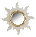 фото Зеркало настенное белое диаметр=50/18 см. Euromarchi S.r.l. (290-002)