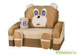 фото Детский диван Мишка с медом