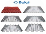 фото TM Bulat® продукция из оцинкованной стали Union Steel с покрытием LUXTEEL