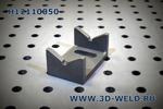 фото V-образная опора двойная 110 ММ для сварочного стола D16 3D-Weld