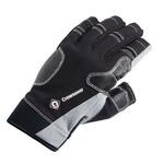 фото CrewSaver Перчатки короткие чёрно-серые CrewSaver Short Finger Glove 6950 XL 195 x 120 мм