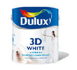 фото DULUX 3D White ( Дулюкс) Новая ослепительно белая краска для стен и потолков на основе мрамора.