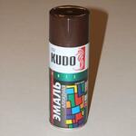 фото Аэрозольные краски PRORAB Эмаль KUDO 0,52л спрей универс. коричневая
