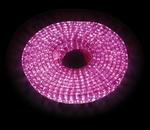 фото Дюралайт светодиодный розовый/ LED-F3W