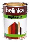 фото BELINKA TOPLASUR (БЕЛИНКА ТОПЛАЗУРЬ) — краска-лазурь для декоративной отделки и защиты древесины