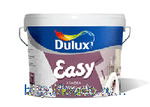 фото DULUX EASY (Дулюкс) матовая водно-дисперсионная краска для обоев и стен