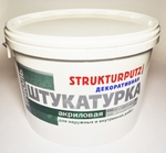 фото Структурная штукатурка STRUKTURPUTZ ( 18 кг )