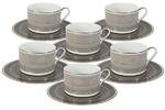 фото Чайный набор Мокко: 6 чашек + 6 блюдец - NG-I150905A-T6-AL Naomi