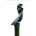 фото Вентиляционный выход колпак-дефлектор серии "Виндвуду" КДBBО - зеленый