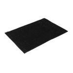 фото Коврики для дома PRORAB Щетинистое ковровое покрытие 0,60х0,90м ц.139 (черный) (Д)