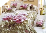 фото Комплект постельного белья Пано роза премиум сатин