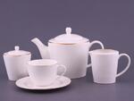 фото Чайный сервиз на 6 персон "даймонд" 15 пр. 1250/250 мл. Porcelain Manufacturing (392-007)