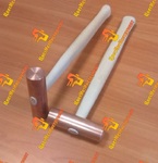 Фото №2 Молоток медный 1,2 кг (1200грамм) с деревянной ручкой