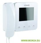 фото KW-E400FC (белый): Монитор видеодомофона цветной