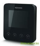 фото KW-E401FC (черный): Монитор видеодомофона цветной