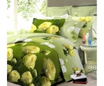 фото Комплект постельного белья «Чайная роза» 1.5 спальный