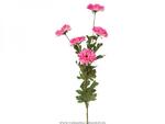 фото Ветка астр розовая 5 цветков высота 70 см,