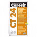 фото Ceresit (Церезит) Церезит CT24 Штукатурка для ячеистого бетона (25кг)