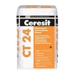 фото Ceresit CT 24 штукатурка для ячеистого бетона