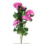фото Цветок искусственный пион длина 100 см