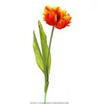 фото Цветок искусственный тюльпан длина 73 см