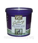 фото Штукатурка VGT Gallery Морской бриз МВ-101 серебристо-белая 6 кг