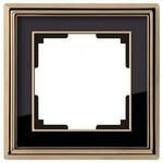фото Рамка на 1 пост (золото,черный) WL17-Frame-01; a037672