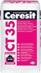 фото Ceresit CT 35 - Тонкослойная штукатурка «короед»: зерно 2,5мм