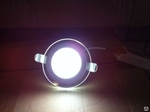 фото Светодиодный светильник встраиваемый