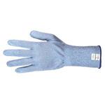 фото Устойчивые к порезам текстильные перчатки Niroflex BlueCut Lite x