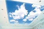 фото Натяжной потолок Облака от производителя