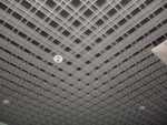 фото Грильято ячеистый подвесной потолок