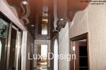 Волнообразные натяжные потолки LuxeDesign