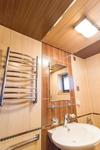 фото Комплект реечного потолка для ванной комнаты 84R 200 (бук беленый) с промежутком