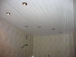 фото Комплект реечного потолка (1,7м * 1,7м) панель 84R с промежуточный профилем (белый матовый)