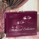 фото Комплекты постельного белья (КПБ) «Diamond collection» сатин