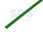 фото REXANT Трубка термоусадочная d= 6 мм зеленая по 1 метру