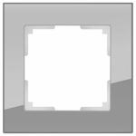 фото Рамка на 1 пост (серый,стекло) WL01-Frame-01; a030774
