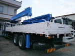 фото Продается крановая установка Dong Yang SS 2725 LB (10 т) на базе грузовика Daewoo Novus 2012 год