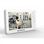 фото Tantos Amelie white - простой и изящный видеодомофон в белом цвете с большим цветным экраном Amelie.