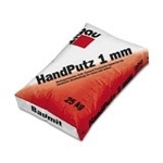 фото Известково-цементная штукатурка ручного нанесения Baumit HandPutz 1mm 25кг