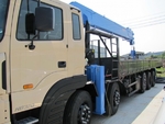 фото Продается крановая установка Dong Yang SS3506 (15 тонн) на базе грузовика Hyundai HD320 (25 тонн