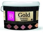 Мраморная штукатурка Mineral Gold Bayramix Байрамикс