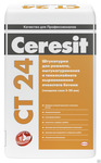 фото Штукатурка для газобетона Ceresit CT 24