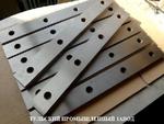 фото Тульский Промышленный Завод изготовление ножей для гильотинных ножниц 510х60х20мм СТД-9