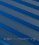 фото Профнастил С20 1,15х2,0 м толщина 0,5 мм синий RAL 5005