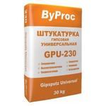 фото Штукатурка ByProc GPU-230 универсальная гипсовая 30 кг