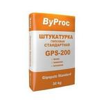 фото Штукатурка ByProc GPS-200 стандартная гипсовая 30 кг